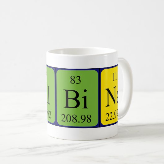 Balbina Periodenname Tasse (VorderseiteRechts)