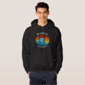 Balboa California Retro Wave Hoodie (Vorne ganz)