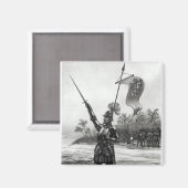 Balboa Claiming Dominion Magnet (Vorderseite/Rückseite)