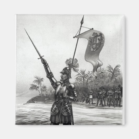 Balboa Claiming Dominion Magnet (Vorne)