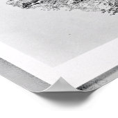 Balboa Einrichtung des Kreuzes an der Küste Poster (Ecke)