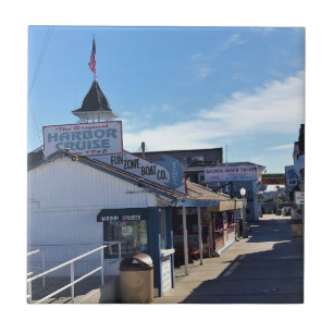 Balboa Fun Zone, Newport Beach, Kalifornien Fliese