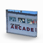 Balboa Fun Zone, Newport Beach, Kalifornien Fotoblock (Rechts)