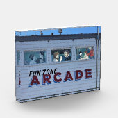 Balboa Fun Zone, Newport Beach, Kalifornien Fotoblock (Links)