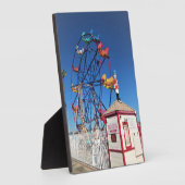 Balboa Fun Zone, Newport Beach, Kalifornien Fotoplatte (Seite)