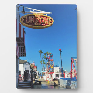 Balboa Fun Zone, Newport Beach, Kalifornien Fotoplatte