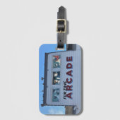 Balboa Fun Zone, Newport Beach, Kalifornien Gepäckanhänger (Vorderseite Vertikal)