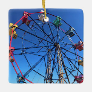 Balboa Fun Zone, Newport Beach, Kalifornien Keramikornament