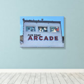 Balboa Fun Zone, Newport Beach, Kalifornien Leinwanddruck (Insitu (Holzboden))