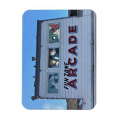 Balboa Fun Zone, Newport Beach, Kalifornien Magnet (Vertikal)