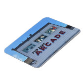 Balboa Fun Zone, Newport Beach, Kalifornien Magnet (Linke Seite)