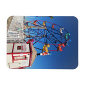 Balboa Fun Zone, Newport Beach, Kalifornien Magnet (Horizontal)