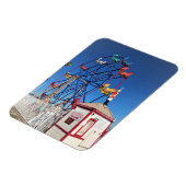 Balboa Fun Zone, Newport Beach, Kalifornien Magnet (Linke Seite)