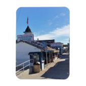 Balboa Fun Zone, Newport Beach, Kalifornien Magnet (Vertikal)