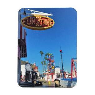 Balboa Fun Zone, Newport Beach, Kalifornien Magnet