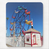 Balboa Fun Zone, Newport Beach, Kalifornien Mousepad (Vorne)