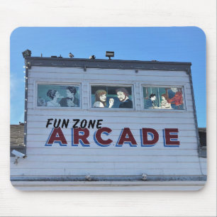 Balboa Fun Zone, Newport Beach, Kalifornien Mousepad