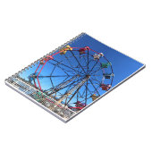 Balboa Fun Zone, Newport Beach, Kalifornien Notizblock (Linke Seite)