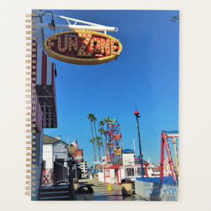 Balboa Fun Zone, Newport Beach, Kalifornien Planer
