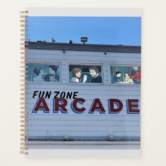 Balboa Fun Zone, Newport Beach, Kalifornien Planer (Vorderseite)