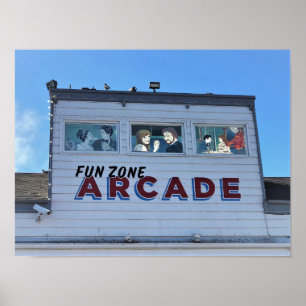 Balboa Fun Zone, Newport Beach, Kalifornien Poster