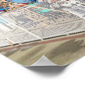 Balboa Fun Zone, Newport Beach, Kalifornien Poster (Ecke)