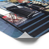 Balboa Fun Zone, Newport Beach, Kalifornien Poster (Ecke)