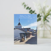 Balboa Fun Zone, Newport Beach, Kalifornien Postkarte (Stehend Vorderseite)