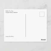 Balboa Fun Zone, Newport Beach, Kalifornien Postkarte (Rückseite)