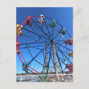 Balboa Fun Zone, Newport Beach, Kalifornien Postkarte