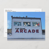 Balboa Fun Zone, Newport Beach, Kalifornien Postkarte (Vorne/Hinten)