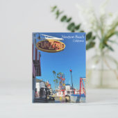 Balboa Fun Zone, Newport Beach, Kalifornien Postkarte (Stehend Vorderseite)