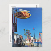 Balboa Fun Zone, Newport Beach, Kalifornien Postkarte (Vorne/Hinten)
