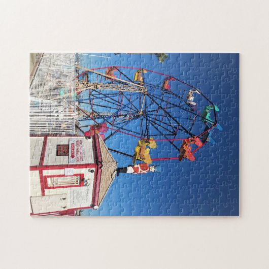 Balboa Fun Zone, Newport Beach, Kalifornien Puzzle (Horizontal)