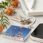 Balboa Fun Zone, Newport Beach, Kalifornien Schlüsselanhänger (Vorderseite rechts)