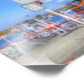 Balboa Fun Zone " Riesenrad Fotodruck (Ecke)