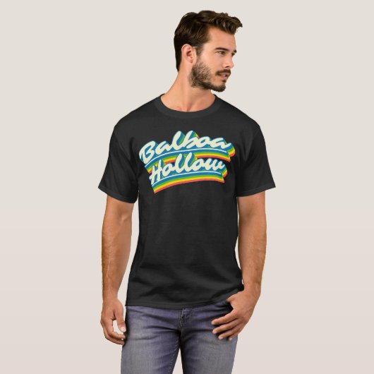 Balboa Hollow T-Shirt (Vorne ganz)