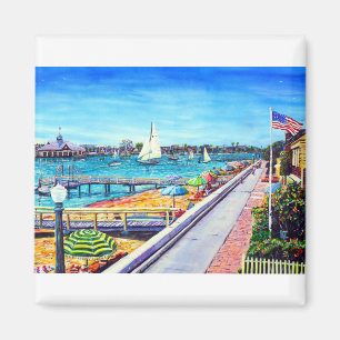 Balboa-Insel-Newport-Strand CA Magnet