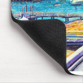 Balboa-Insel-Newport-Strand CA Mousepad (Ecke)