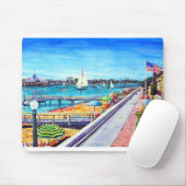 Balboa-Insel-Newport-Strand CA Mousepad (Mit Mouse)