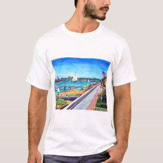 Balboa-Insel-Newport-Strand CA T-Shirt