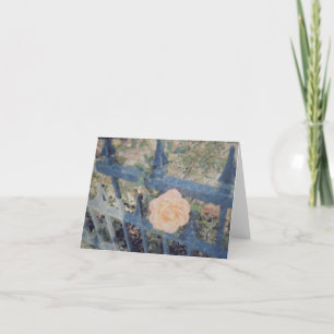 Balboa-Insel-Rosen-Anmerkungs-Karte Dankeskarte