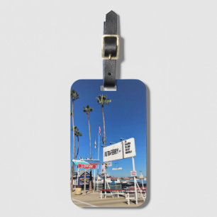 Balboa Island Ferry, Newport Beach, Kalifornien Gepäckanhänger