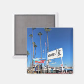 Balboa Island Ferry, Newport Beach, Kalifornien Magnet (Vorderseite/Rückseite)