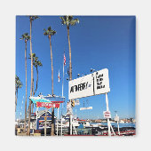 Balboa Island Ferry, Newport Beach, Kalifornien Magnet (Vorne)