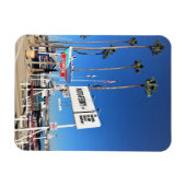 Balboa Island Ferry, Newport Beach, Kalifornien Magnet (Horizontal)