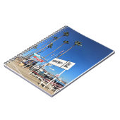 Balboa Island Ferry, Newport Beach, Kalifornien Notizblock (Linke Seite)