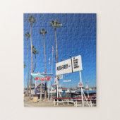 Balboa Island Ferry, Newport Beach, Kalifornien Puzzle (Vertikal)