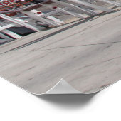 Balboa Island Fun Zone Poster (Ecke)