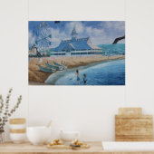 Balboa Island Kalifornien Poster (Küche)